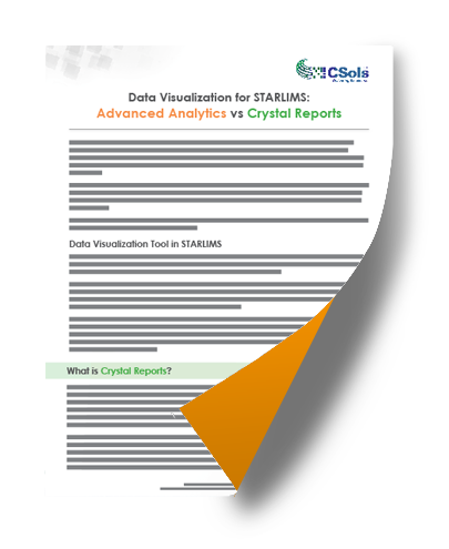 Advanced Analytics vs Crystal Reports