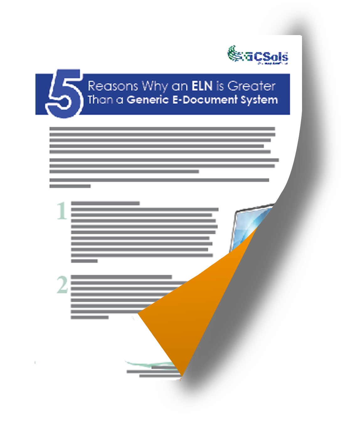 5 Reasons Why an ELN is Greater Than a Generic E-Document System CTA