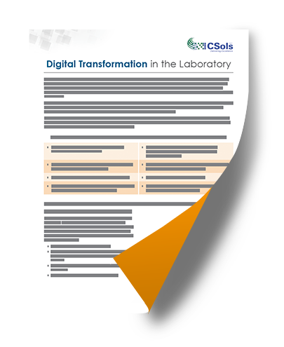 Digital Transformation in the Laboratory 2