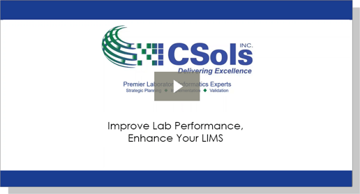 Improve Lab Performance, Enhance Your LIMS