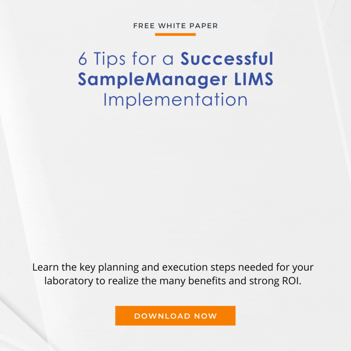 6 Tips for a Successful SampleManager LIMS™ Implementation