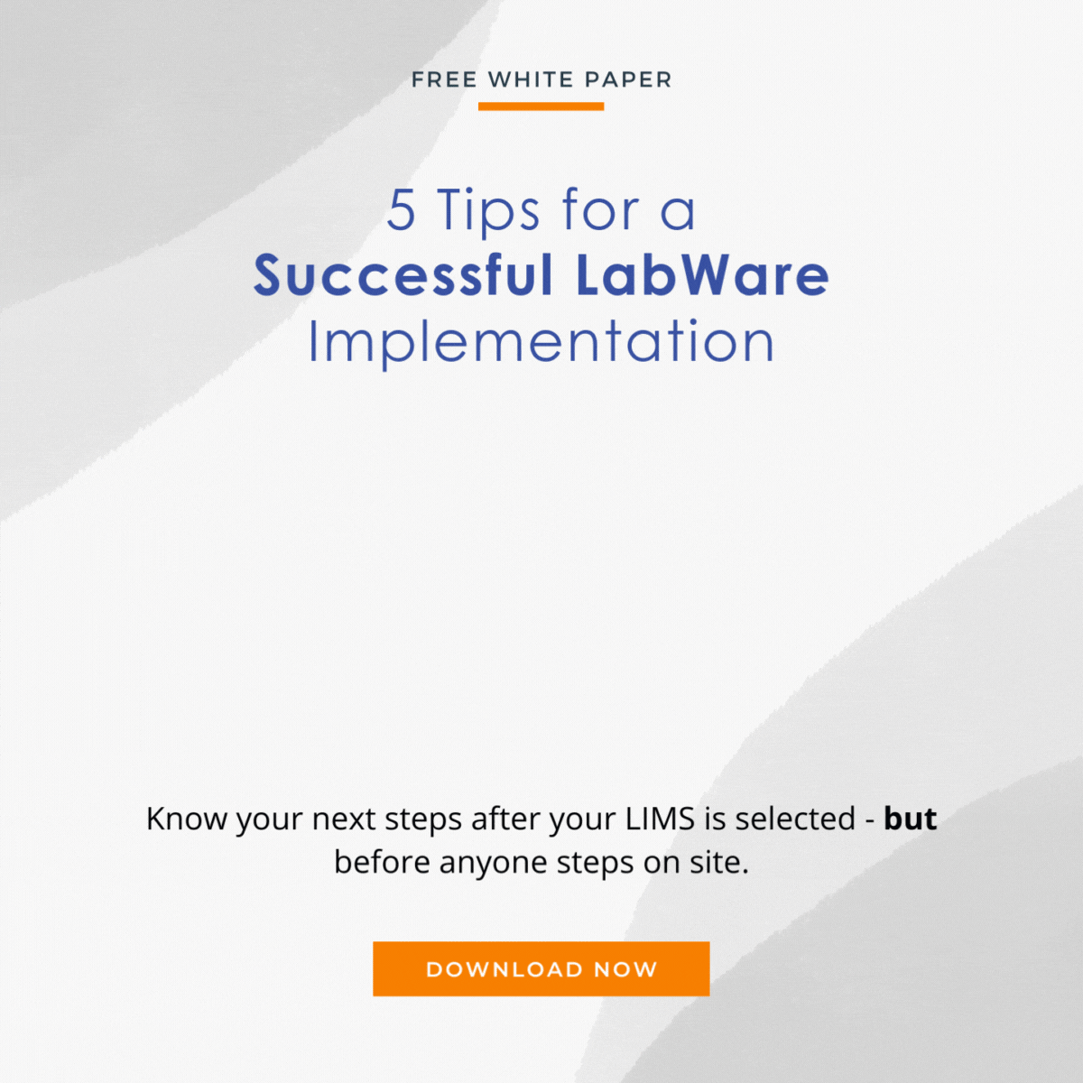 5 Tips for a Successful LabWare Implementation