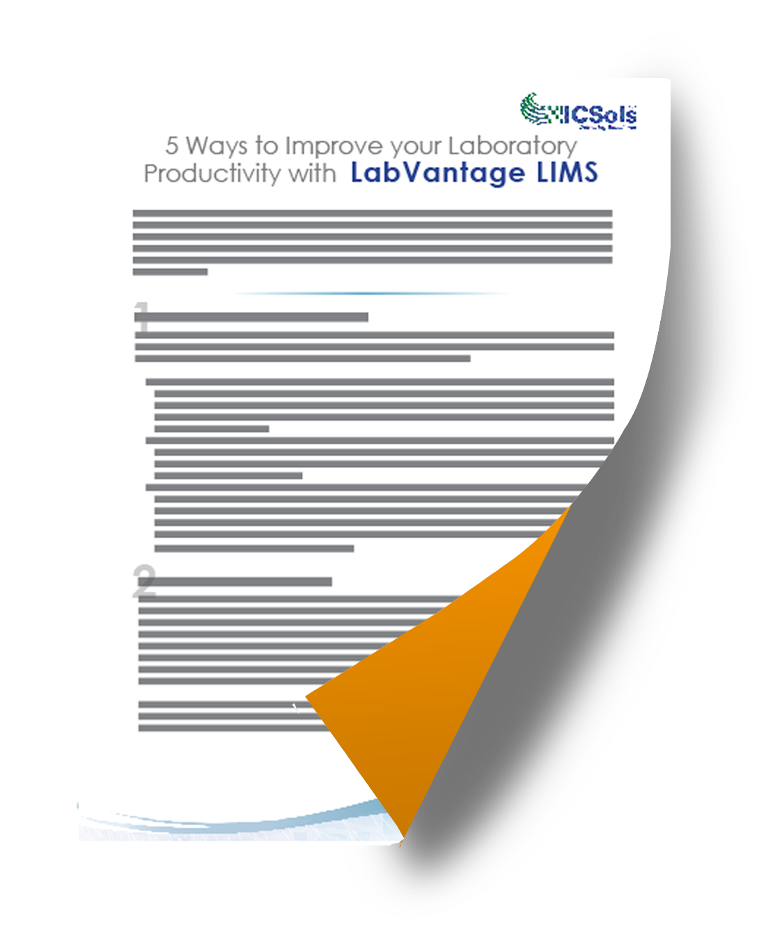 5 Ways to Improve your Laboratory Productivity with LabVantage LIMS CTA